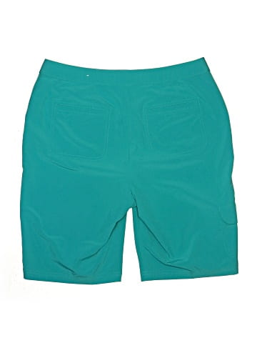 Weekends by Chico's Khaki Shorts (view 2)
