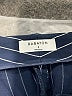 Babaton Stripes Blue Casual Pants Size 2 - photo 7