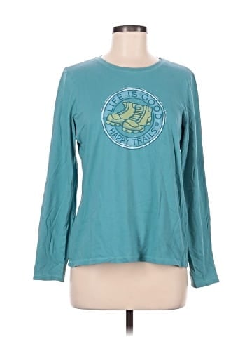 Life Is Good Long Sleeve T-Shirt (view 1)