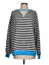 Unbranded Stripes Blue Pullover Sweater Size S - photo 1