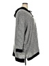 Catherines Stripes Gray Poncho Size 2X - photo 4