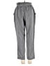Sienna Sky Stripes Gray Casual Pants Size S - photo 2