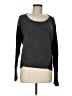Athleta 100% Merino Extra Fine Wool Gray Wool Pullover Sweater Size M - photo 1