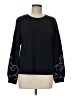 Ann Taylor Black Pullover Sweater Size M - photo 1