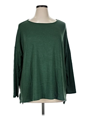 Ava & Viv 3/4 Sleeve T-Shirt (view 1)