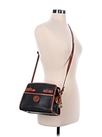 Dooney & Bourke Leather Crossbody Bag (view 2)