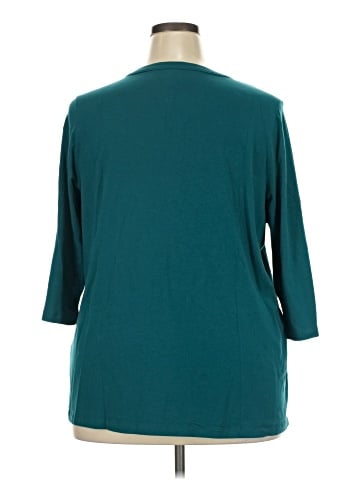 Catherines Long Sleeve Henley (view 2)