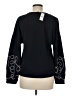 Ann Taylor Black Pullover Sweater Size M - photo 2