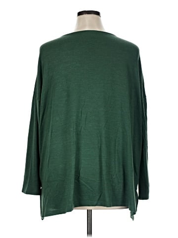 Ava & Viv 3/4 Sleeve T-Shirt (view 2)