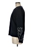 Ann Taylor Black Pullover Sweater Size M - photo 5