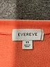 Evereve 100% Cotton Color Block Orange Sweatshirt Size XS - photo 7