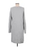 Old Navy Gray Pullover Sweater Size M - photo 2