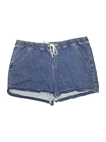 Lane Bryant Denim Shorts (view 1)