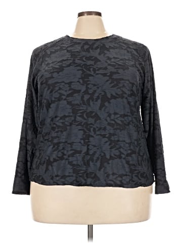 Elie Tahari 3/4 Sleeve Top (view 1)