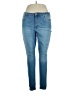 Old Navy Solid Blue Jeans Size 16 Long - photo 1