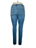 Old Navy Solid Blue Jeans Size 16 Long - photo 2