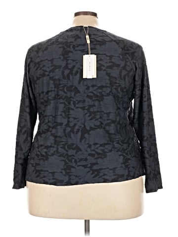 Elie Tahari 3/4 Sleeve Top (view 2)