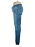 Old Navy Solid Blue Jeans Size 16 Long - photo 5
