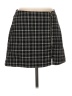 Zara Plaid Black Formal Skirt Size M - photo 1