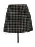 Zara Plaid Black Formal Skirt Size M - photo 2