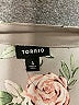 Torrid 100% Polyester Floral Gray Sleeveless Blouse Size 4X Plus (4) - photo 7