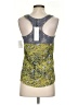 Collective Concepts 100% Polyester Green Sleeveless Blouse Size XS - photo 2