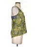 Collective Concepts 100% Polyester Green Sleeveless Blouse Size XS - photo 4