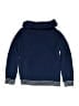 Lands' End 100% Polyester Blue Pullover Sweater Size S (kids) - photo 2