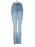 H&M Hearts Blue Jeans Size 6 - photo 1