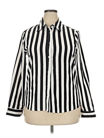 Unbranded Long Sleeve Blouse (view 1)