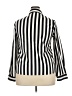 Unbranded 100% Polyester Stripes Black Long Sleeve Blouse Size XXL - photo 2
