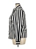 Unbranded 100% Polyester Stripes Black Long Sleeve Blouse Size XXL - photo 5