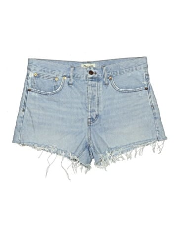 Madewell Relaxed Denim Shorts in Cedarcroft Wash (view 1)