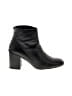 Stuart Weitzman Black Ankle Boots Size 10 1/2 - photo 1