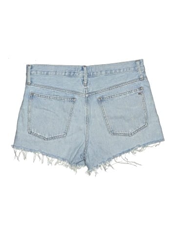 Madewell Relaxed Denim Shorts in Cedarcroft Wash (view 2)