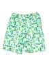 L.L.Bean 100% Polyester Green Board Shorts Size 14 - photo 2