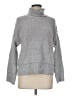 Evereve Gray Turtleneck Sweater Size M - photo 1