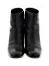 Stuart Weitzman Black Ankle Boots Size 10 1/2 - photo 2