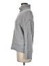 Evereve Gray Turtleneck Sweater Size M - photo 5