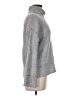Evereve Gray Turtleneck Sweater Size M - photo 4