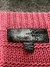Topshop 100% Acrylic Burgundy Pullover Sweater Size 8 - photo 7