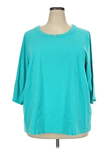 Catherines 3/4 Sleeve T-Shirt (view 1)