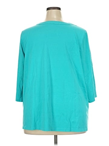Catherines 3/4 Sleeve T-Shirt (view 2)