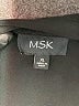 MSK Black Casual Dress Size XL - photo 7