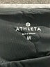 Athleta Chevron-herringbone Black Active Pants Size M - photo 7
