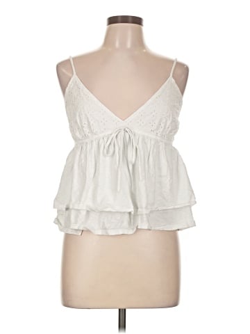 American Eagle Outfitters Sleeveless Blouse (view 1)