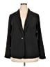 LC Lauren Conrad 100% Polyester Black Blazer Size XXL - photo 1