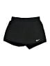 Nike 100% Polyester Black Athletic Shorts Size M - photo 1