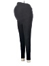 Isabel Maternity Black Active Pants Size Med Maternity - photo 1