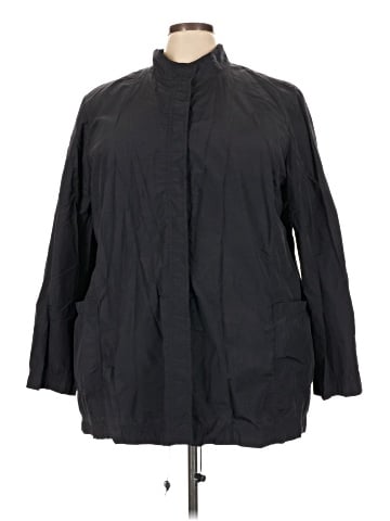 Eileen Fisher Raincoat (view 1)